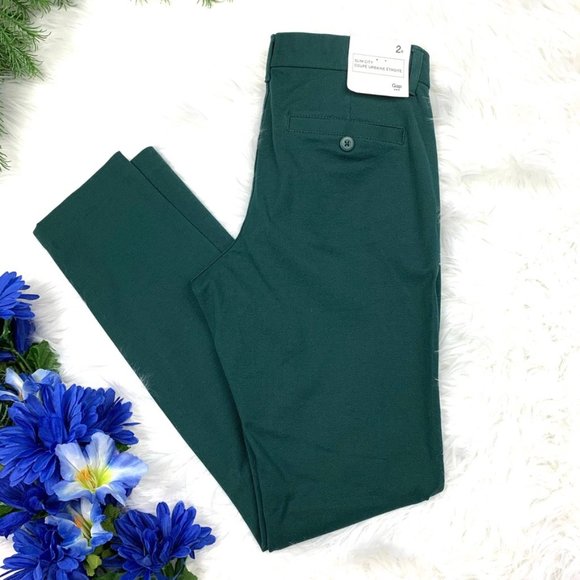 GAP Pants - NWT🤩 |•GAP•| Slim City Pants • Skinny • Teal